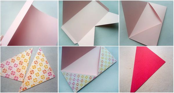 Новогодние конверты своими руками: шаблоны и схемы для печати