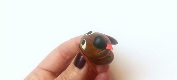 Интересные поделки из желудей