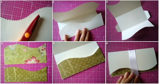 Делаем конверт из бумаги без клея