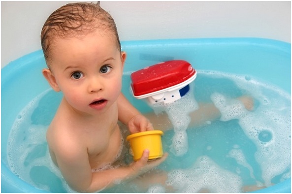 Потешки малышам для водных процедур