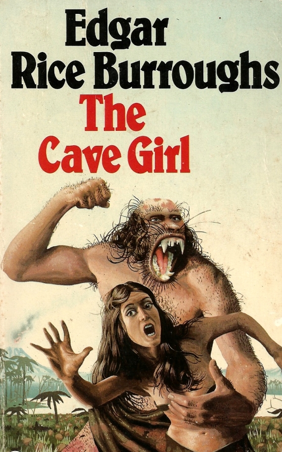 Пещерная девушка ― Берроуз Эдгар