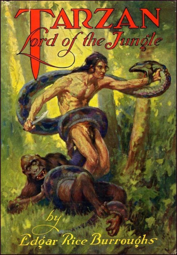 Тарзан — повелитель джунглей ― Берроуз Эдгар