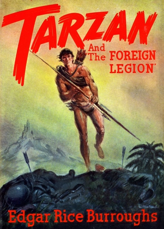Тарзан и «Иностранный легион» ― Берроуз Эдгар