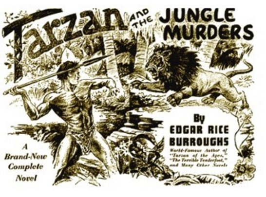 Тарзан и убийство в джунглях ― Берроуз Эдгар