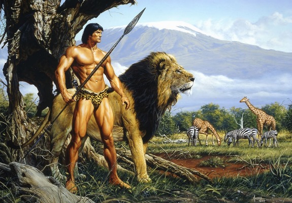 Тарзан и человек-лев ― Берроуз Эдгар