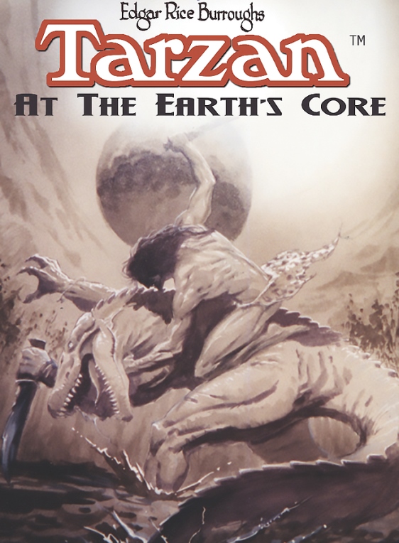 Приключения в недрах Земли ― Берроуз Эдгар