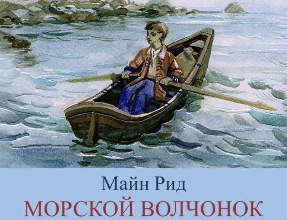 Морской волчонок - Майн Рид