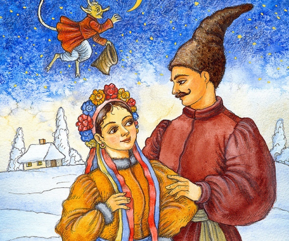 Ночь перед Рождеством - Гоголь Николай