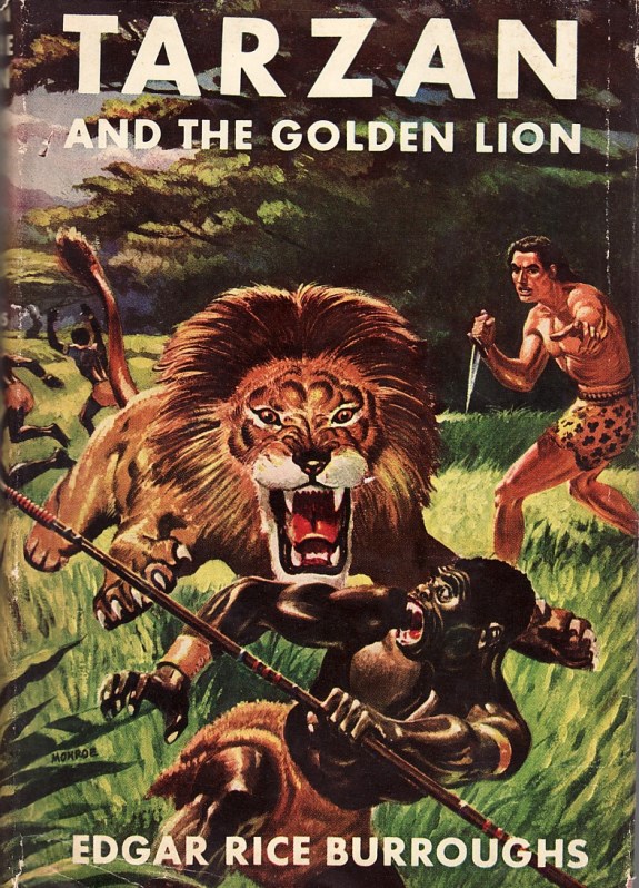 Тарзан и золотой лев ― Берроуз Эдгар