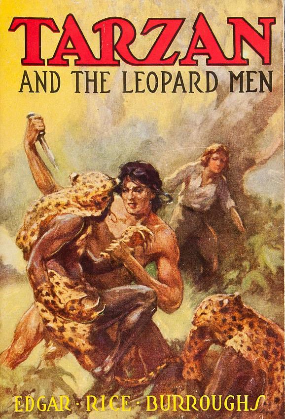 Тарзан и люди-леопарды ― Берроуз Эдгар