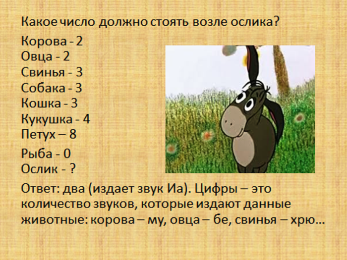 Логические задачи для детей 10-12 лет