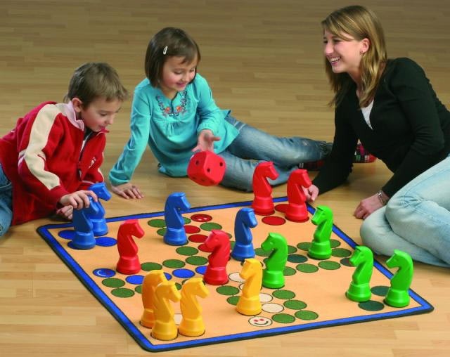 Интересные игры для детей 5-6 лет в помещении