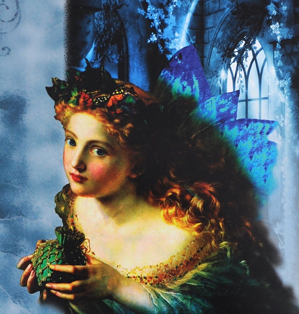 Голубая фея - героиня сказок Лидии Чарской