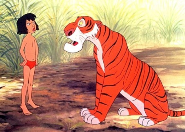 Шерхан - тигр, персонаж из «Книги джунглей»
