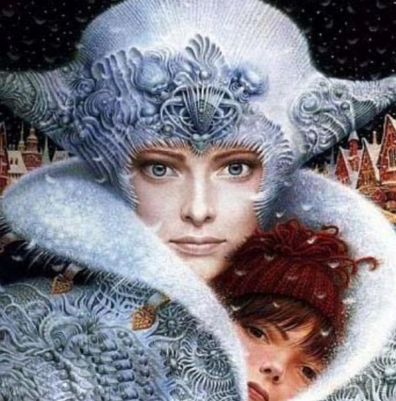 Снежная королева – из одноимённой сказки Ганса Христиана Андерсена