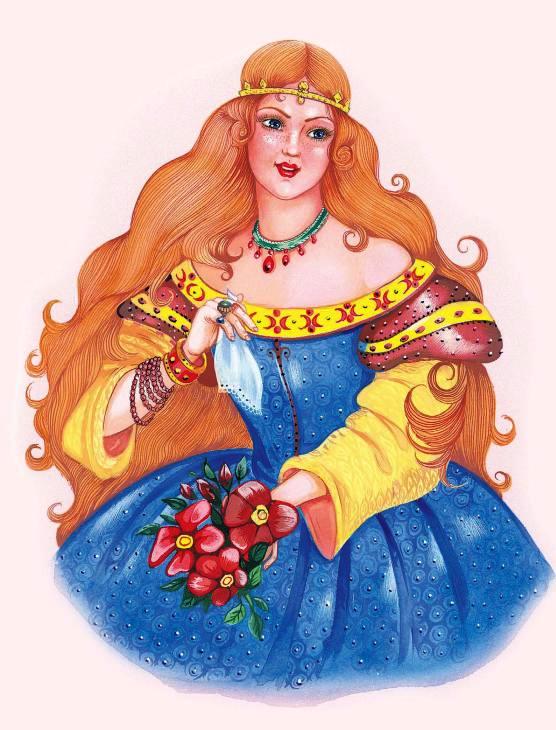 Земира - царица медного царства в русской народной сказке