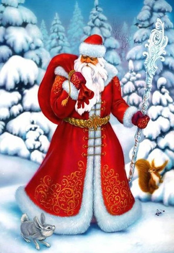 Дед Мороз - новогодний сказочник