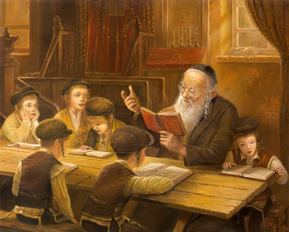 Еврейские сказки для детей