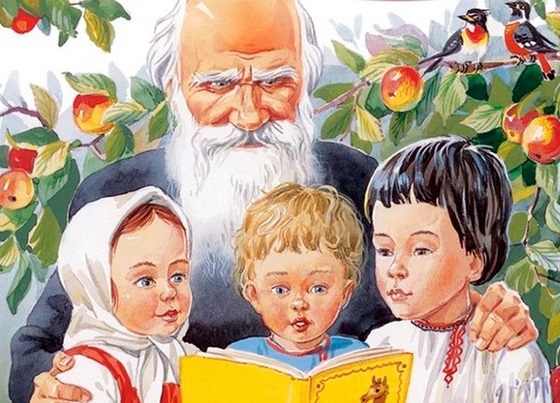 Сказки Льва Толстого