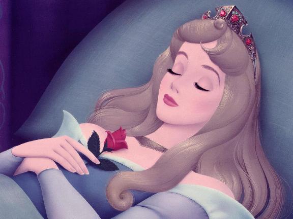 Спящая красавица - принцесса