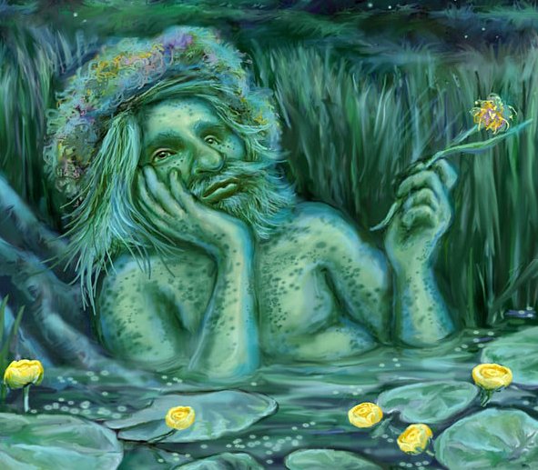 Водяной - хозяин прудов и болот, герой народных сказок