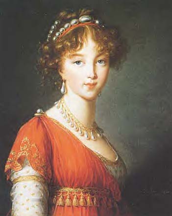 Елизавета Алексеевна русская императрица