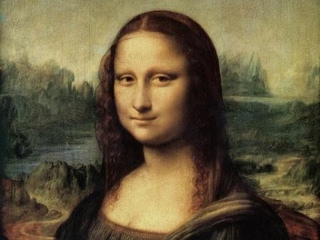 Мона Лиза. Картина Леонардо да Винчи