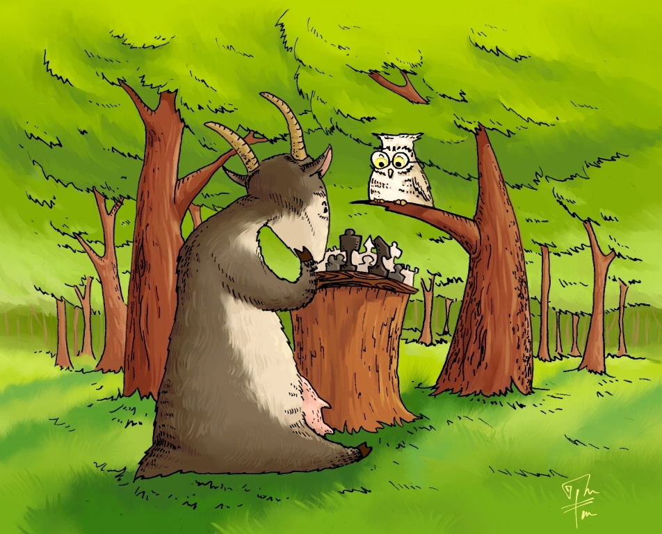 Иллюстрации к сказкам. Татьяна Трубникова