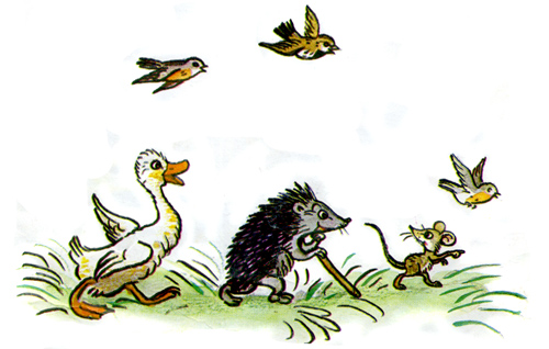 Айболит. Чуковский. Иллюстрации