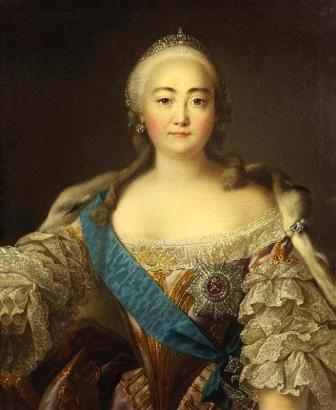 Елизавета Петровна. Российская императрица